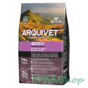 Arquivet Arquivet Adult jagnięcina z ryżem 3 kg