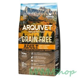 Arquivet Arquivet GRAIN FREE Indyk z warzywami 12 kg