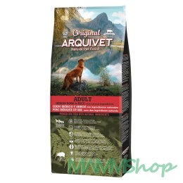 Arquivet Arquivet Original wieprzowina iberyjska 12 kg