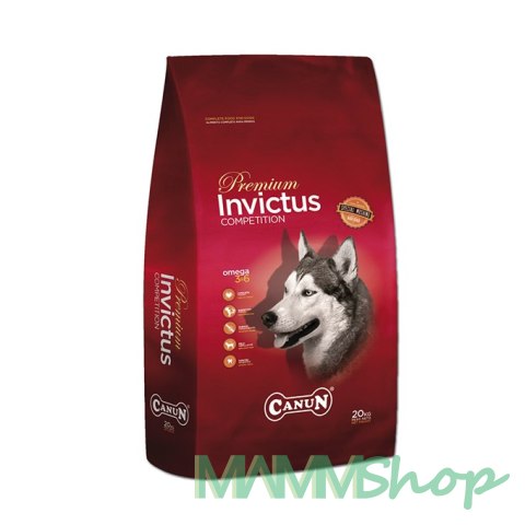 Canun Premium Canun Invictus 20kg karma premium dla psa z jagnięciną (mięso 30%), ryżem (25%) i rybą