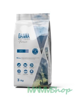 Nugape DANNA PREMIUM CAT dla kotów dorosłych 3KG