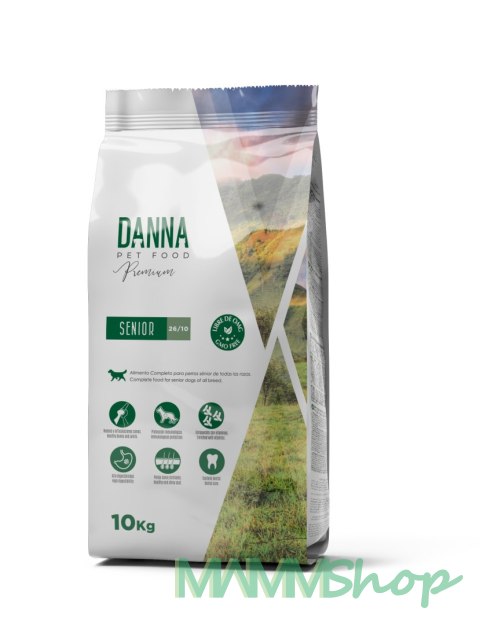 Nugape DANNA PREMIUM SENIOR 10KG