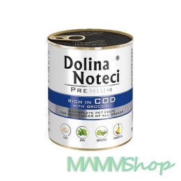 Dolina Noteci DOLINA NOTECI Premium bogata w dorsza z brokułami 800g