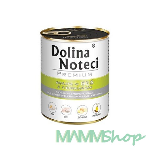 Dolina Noteci Dolina Noteci Premium bogata w gęsinę 800g