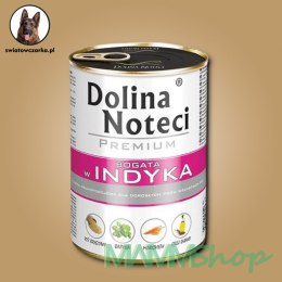 Dolina Noteci Dolina Noteci Premium bogata w indyka 400g