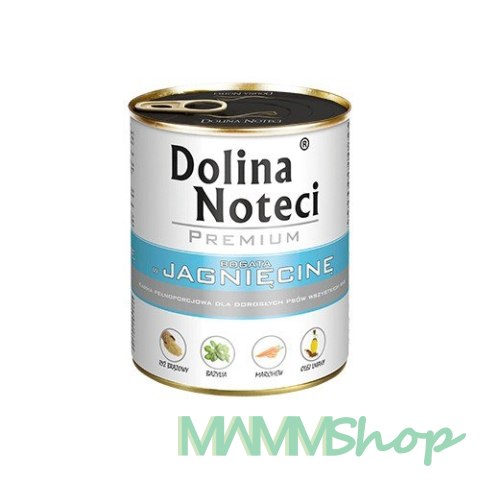 Dolina Noteci Dolina Noteci Premium bogata w jagnięcinę 800g