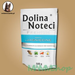 Dolina Noteci Dolina Noteci Premium bogata w jagnięcinę saszetka 500 g