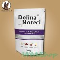 Dolina Noteci Dolina Noteci Premium bogata w królika z żurawiną saszetka 500 g