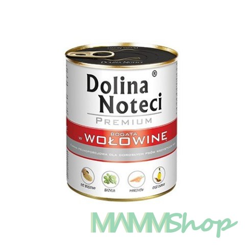 Dolina Noteci Dolina Noteci Premium bogata w wołowinę 800g