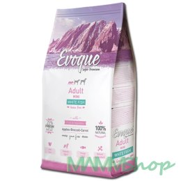 Evoque Evoque Adult Mini Biała Ryba Super Premium 2kg