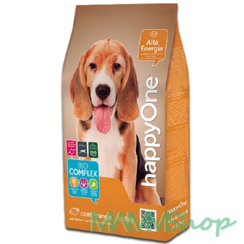 HappyOne HappyOne High Energy Premium dla psów aktywnych 18kg