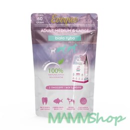 Evoque PRÓBKA Evoque Adult Biała Ryba M&L Super Premium 60g