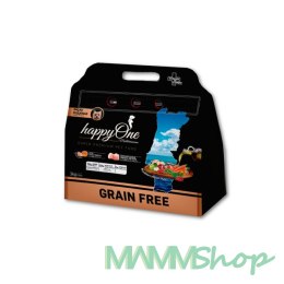 HappyOne Meditteraneum PRÓBKA HappyOne Grain-Free Mediterraneum SMALL BREED dla psów ras małych Super Premium 60g