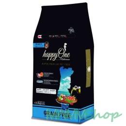 PRÓBKA happyOne Mediterraneum Adult Dog bogata w sardynki 60 g