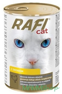 Rafi Rafi Cat z drobiem 415 g