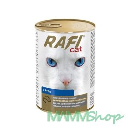 Rafi Rafi Cat z rybą 415 g