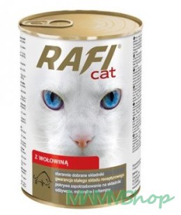 Rafi Rafi Cat z wołowiną 415 g