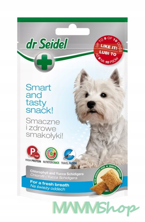 Medivet [W] Smakołyki Dr Seidla na świeży oddech 90 g