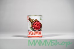 Tuf Tuf TUF TUF Mokra karma dla psa z wołowiną 400g