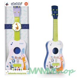 Gitara ukulele zielona