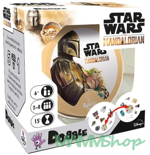 Gra Dobble Star Wars: Mandalorian