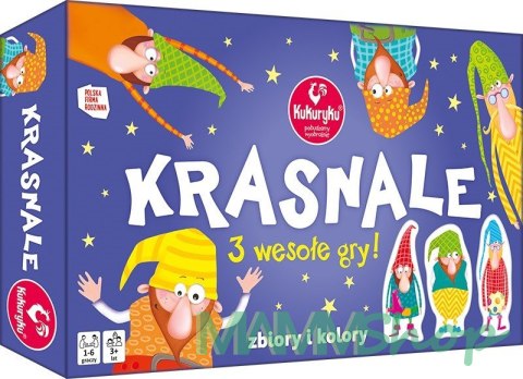 Gra Krasnale Kukuryku