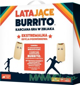 Gra karciana Latajace Burrito: Ekstremalna edycja podwórkowa