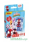 Gra karciana Shuffle Fun 4w1 Marvel Spidey i super-kumple