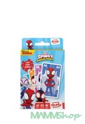 Gra karciana Shuffle Fun 4w1 Marvel Spidey i super-kumple