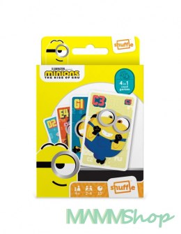 Gra karciana Shuffle Fun 4w1 Minionki: Wejście Gru