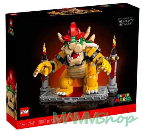 Klocki Super Mario 71411 Potężny Bowser