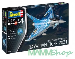 Model plastikowy Eurofighter Typhoon Bavaria 1/72