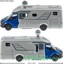 Pojazd Majorette G.S.Hymer B-Class Kamper 19 cm