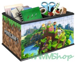 Puzzle 216 elementów 3D Szkatułka Minecraft