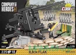 COH3 Flak 88 225 klocków