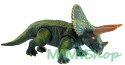 Dinozaur światło, dźwięk, Triceratops