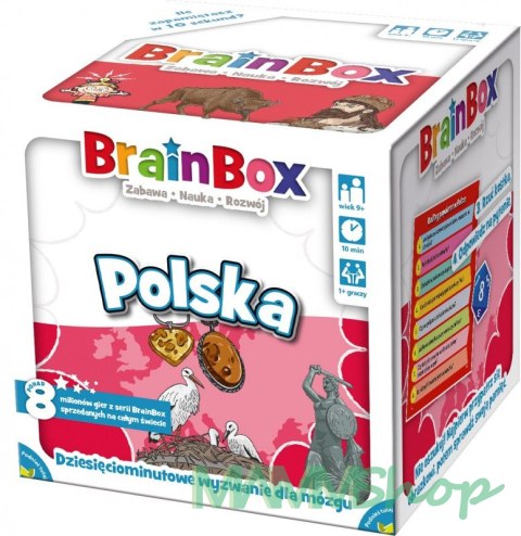 Gra BrainBox - Polska (Druga edycja)