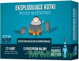 Gra Eksplodujace Kotki: Przepis na Kotostrofę