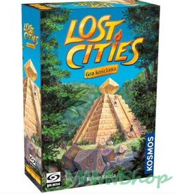 Gra Lost Cities: Gra Kościana