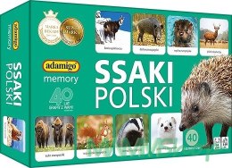 Gra Ssaki Polski - Memory mini