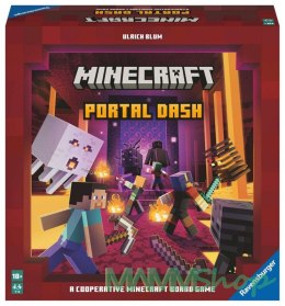 Gra planszowa Minecraft Portal Dash