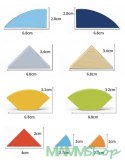 Gra układanka Jajko tangram w puszce