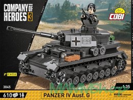 Klocki Company of Heroes 3 Panzer IV Ausf. G