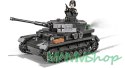 Klocki Company of Heroes 3 Panzer IV Ausf. G