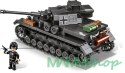 Klocki Company of Heroes 3 Panzer IV Ausf. G