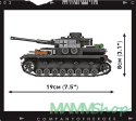 Klocki Company of Heroes 3 Panzer IV Ausf. G