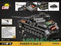 Klocki Company of Heroes 3 Panzer IV Ausf. G