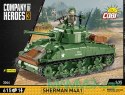 Klocki Company of Heroes 3 Sherman M4A1