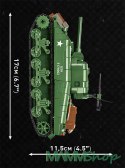 Klocki Company of Heroes 3 Sherman M4A1