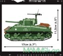 Klocki Company of Heroes 3 Sherman M4A1